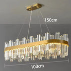 C length 100CM / GOLD / Cold White