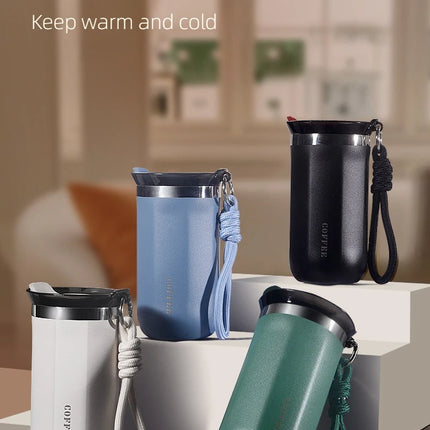 Stainless Steel Vacuum Flasks Insulated Tumbler Hot Cold Coffee Cup Travel Mug Thermos Cups Thermal Drink Water Bottle for Tea