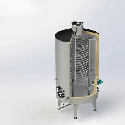 Custom Food Grade Stainless Steel Palm Oil Storage Tank with Nitrogen Filling System