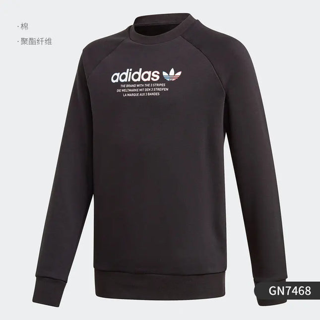 Adidas Genuine Originals New CREW Kids' Sport Hoodie GN7468
