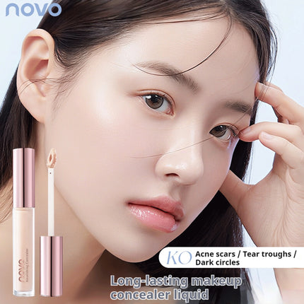 NOVO Concealer and Brightening Serum Corrects skin tone Covers imperfections Refines facial contours