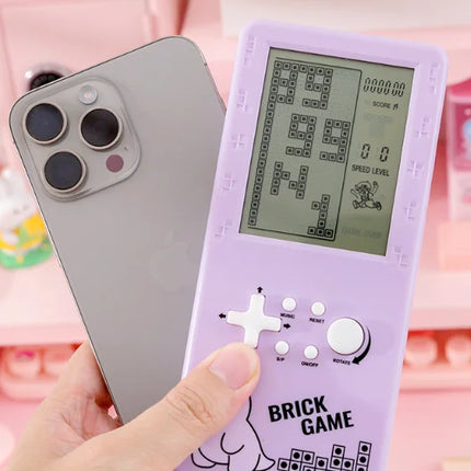 1/2/3 PCS Nostalgic Childhood Large Screen Pocket Game Machine 26 Classic Arcade Games Tetris Game Kids Holiday Gift