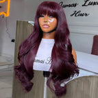 Burgundy Red Color / 250% / 12inches