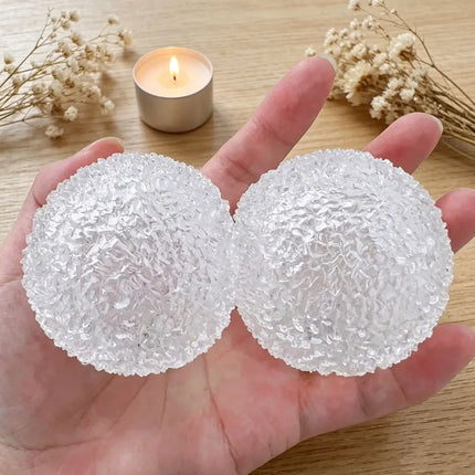 1/10PCS Sphere Jewelry TRP Casting Molds Tools DIY Empty Ball Skin Handmade Ball Decompression Slow Rebound Toy
