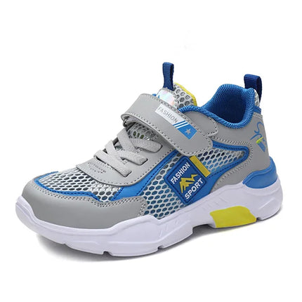 Single Net Children's Shoes Boys Sneakers Summer Breathable Non-slip Surface Girls Casual Tennis Sports Running Outdoor Shoes