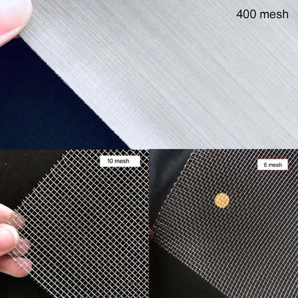 304 Stainless steel filter screen Mesh Woven Metal mesh Stainless Steel Screening Filter Sheet and Suitable ventilation Windows