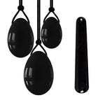 black obsidian set