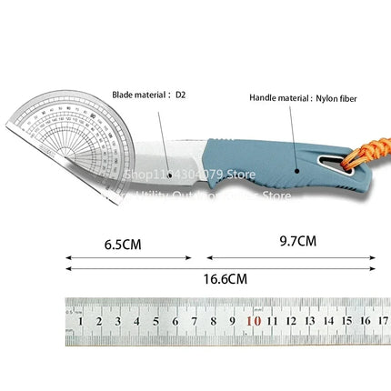 18050 MagnaCut Fixed Blade Knife Self-defense Multifunctional Outdoor Adventure Climbing Survival High Hardness Pocket Knives