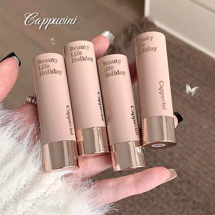 Nose Shadow Contour Stick Natural Matte Gray Coffee Nose Shadow 3D Contouring Bronzer Long Lasting Silky Shading Powder Makeup