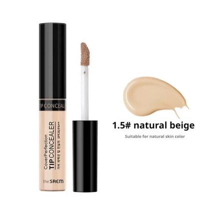 THE SAEM Cover Perfection Tip Concealer Effectively cover dark spots dark circles Foundation Stick Cream Korea Cosmetics