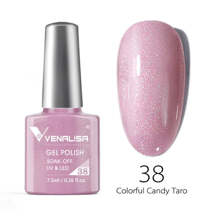 7.5ml Venalisa Nail Gel Polish HEMA FREE TPO FREE Full Coverage Semi Permanent Soak Off UV LED Gel Nail Polish Gel Varnish