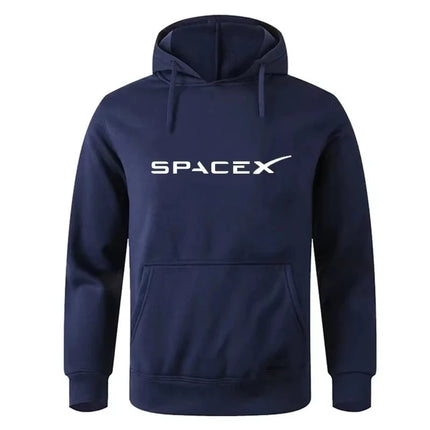 SpaceX Space Travel Men's and Women's Printed Hoodies Loose Hoodies Hip Hop Style Fashion 2025 Spring and Autumn Collection