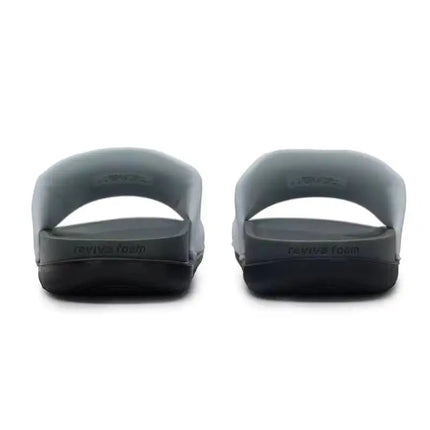 Nike Men's 2026 Summer Offcourt Slides White Black Dual Density Revive Foam Cushion Casual Beach Shower Slide Sandals BQ4639-001