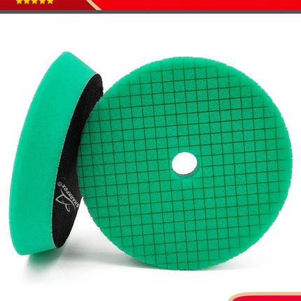 Sharkfox 5 (125mm)/6 Inches (150mm) Polishing Pad Detailing Buffing Polishing Wheel Polishing Glossy Pad Polisher Disc Gloss