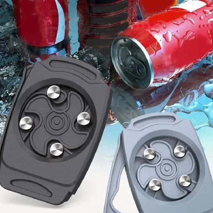 1pcs Multifunctional Portable Beer Can Opener, Can Cap Cut Coke Bottle Quick Opener, Party Bar Potluck Opener, Household Gadgets