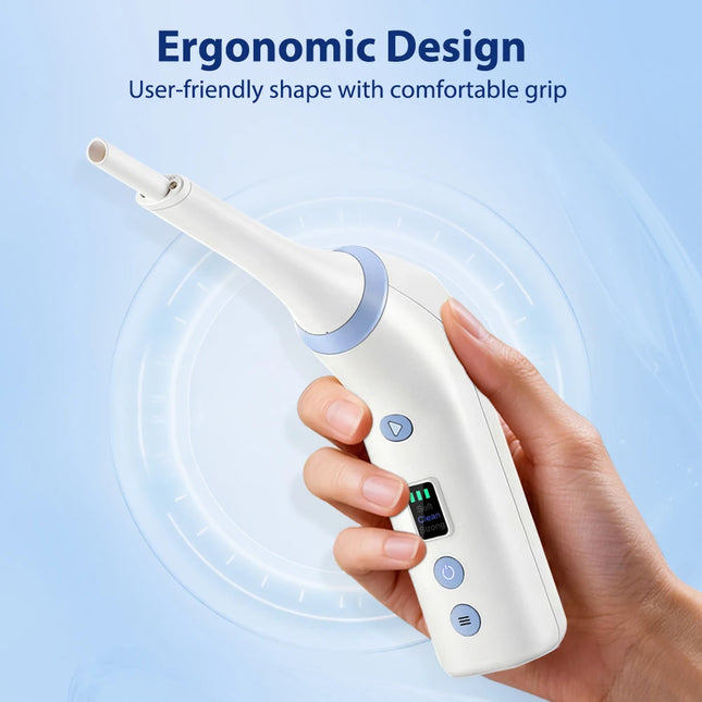 Electric Tonsil Stone Remover Tonsil Stone Removal Kit Vacuum With LED Light Irrigation Syringe Suction Tonsil Stone Removal
