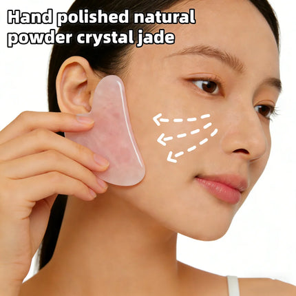 Facial Drainage Massager Lymphatic Contour Face Brush,chin &jawline Sculpting ergonomically Designed To Fit The Skin Precisely