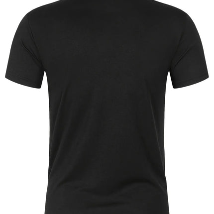 2025 Hot Sale Men's Summer Casual Breathable Comfortable Polo Shirt Men's Solid Color High Quality Short Sleeve T-Shirt