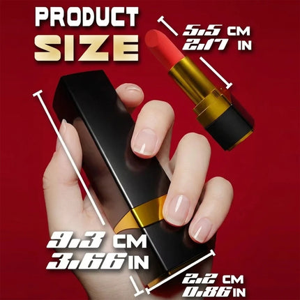 Mini Lipstick Clitoris Stimulator Powerful Nipple Massager Bullet Lipstick G Spot Vibrator Female Masturbation Sex Toy for Women