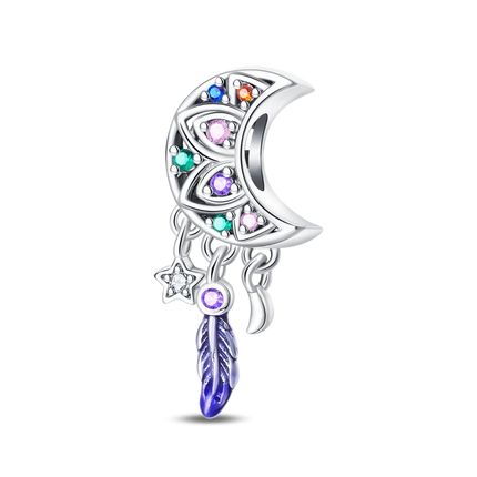 925 sterling silver wings Sister Cross pendant charms fit original 4mm Aperture bracelet charm beads necklace Diy female jewelry