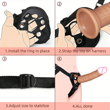 New Realistic Sex Toy Silicone Dildo for Women G-Spot Penis Anal Vagina Masturbator Dildo with Suction Cup Cock Gode buttplug