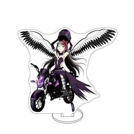 Puella Magi Madoka Magica ANIME 15CM Madoka Kaname Homura Akemi Acrylic Stand figure Stand Cosplay Festivals Gifts keychain