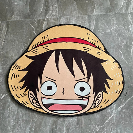 Anime One Pieces Manga Soft Anti-slip Area Rugs Home Bedroom Cartoon Deco Kitchen Bathroom Non-slip Mat Doormat Birthday Gift