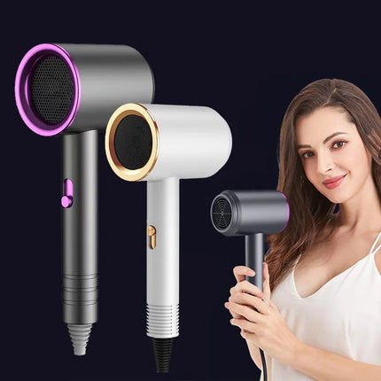 High Speed Hair Dryer Professional Salon Home High Power Dryer Two Speed Hair Styling Constant Temperature Hair Care Dryer