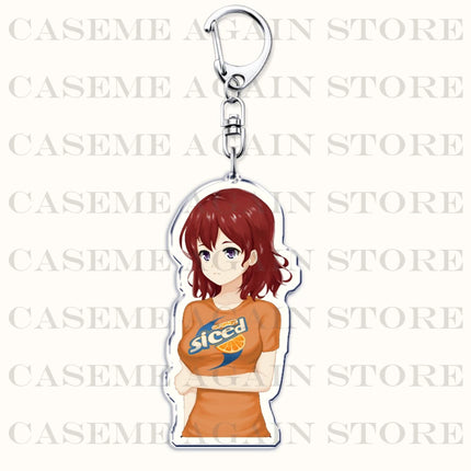 Popular Game Class of 09 Figures Keychains for Accessories Bag Nicole Jecka Kylar Kelly Karen Ari Keyrings Jewelry Friends Gifts