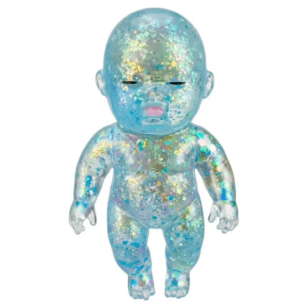 Squishy Babies Glitter Purple Baby Squishy Slow Rising Sugar Swaps Style Stress Relief Fidget Toys Easter Stuffers Party