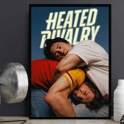 TV Series H-Heated Rivalry Classic Poster Fancy Wall Sticker For Living Room Bar Decoration Decor Art Wall Stickers