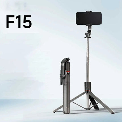 Foldable Selfie Stick Doule LED Fill Light with Wireless Bluetooth Remote Desktop Tripod Stand For iOS Android Smartphone Holder