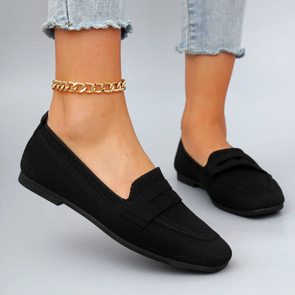Spring Women's Comfortable, Breathable, Lightweight and Wear-Resistant Casual Shoes with Soft Soles for Lazy People to Step on