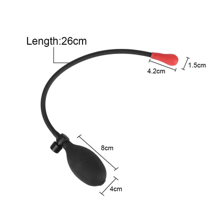 Inflatable Butt Plug Anal Dilator For Women Vaginal Expander Plugs Men Prostate Massager Sex Toy Couple Games Erotic Bondage Set