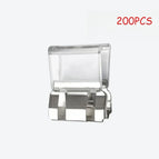 Transparent 200PCS