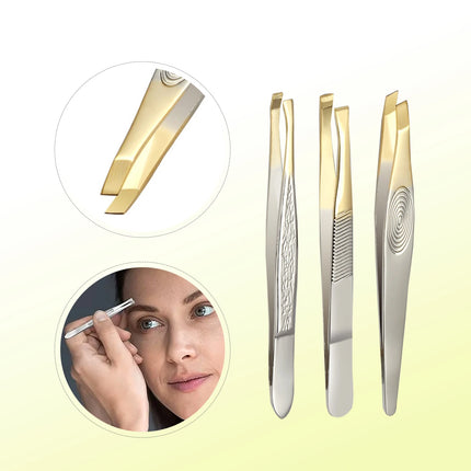 Makeup Tools DIY lashes Tweezers Eyebrow Tweezers Hair Clip