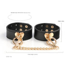 Black handcuffs