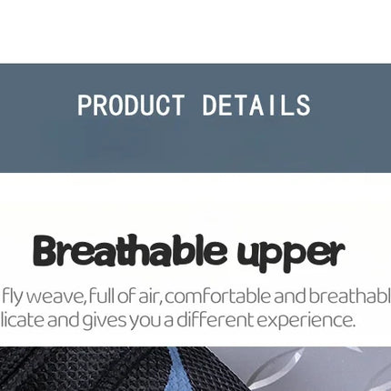 Comfortable anti-slip sports shoes Summer breathable and cool casual running shoes Sports shoes Fashionable soft style shoes.