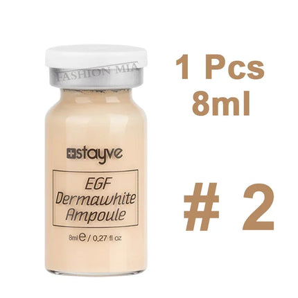 8ml Add Niacinamide/Peptide Stayve BB Glow Ampoule Liquid Foundation Skin Care Serum Essence