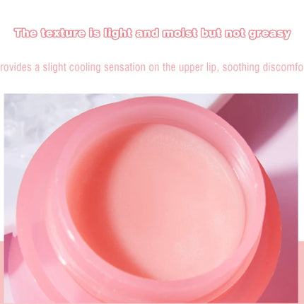 3g South Korea Lip Sleep Mask Night Sleep Maintenance Moisturizing Lips Gloss Bleach Cream Nourishing Lips Care Cherry Lip Balm