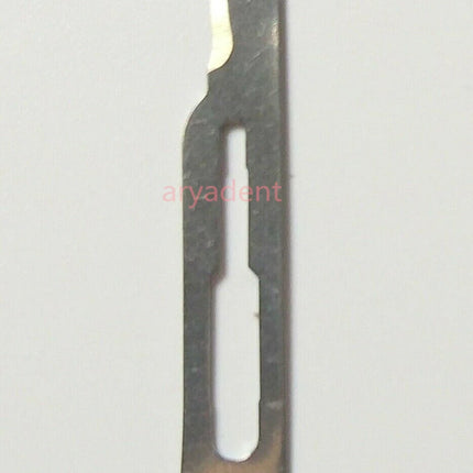 100pcs Sterile Medical Surgical Blades #10/11/21 for Eyebrow,Dental,Dissection,LAB, Animal Grooming,PCB Repair