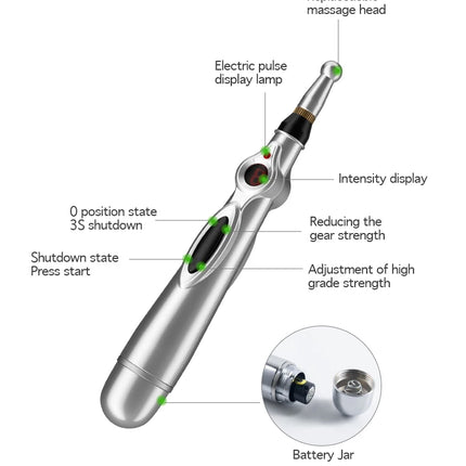 Electronic Acupuncture Pen Acupuncture Point Pen Acupuncture Point Pen Meridian Energy Meridian Pen Massage Pen Acupuncture Acup