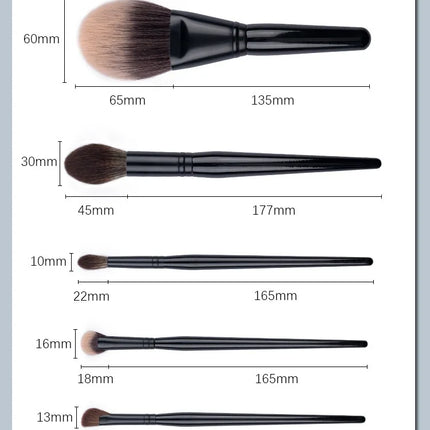 1pc Powder Contour Makeup brushes set Scott Make Up Brush Blush Highlight Crease Foundation Eyeshadow Eye Brow cosmetic tools