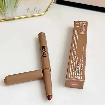 2025 Product Smooth Skin Lip Liner Long Lasting Moisturizing Lip Gloss Easy To Color Long Lasting Makeup Suitable For Women