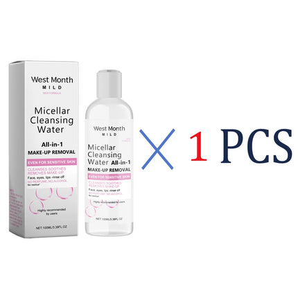 100ml Micellar Water Hydrating Facial Cleanser Deep Makeup Remover Cleaning Water Refresh Hydrate Cleansing For Sensitive Skin