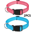 2PCS-Pink Blue / XL(2.5CM)(45-70CM)