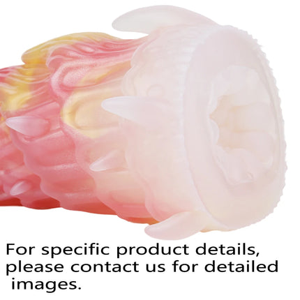 GEEBA Net Weight 911g Lifelike Octopus Fantasy Stroker Mens Masturbation Cup Pocket Pussy Onahole Realistic Vagina Adult Sex Toy