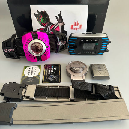In Stock Kamen Rider CSM Red Emperor 6.0 Riding Belt Driver Japanese BGM Dialogue Linkage for Action Figures Toy Collectibles