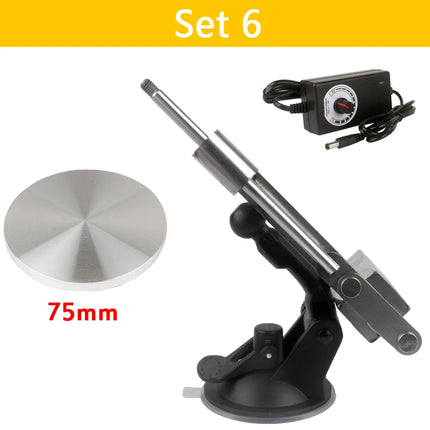 Sex Machines for Men and Women Telescopic Linear Actuator 39mm Stroke Dildos Suction Cup 3XLR Connector Coke Cup Sex Toys 24V EU