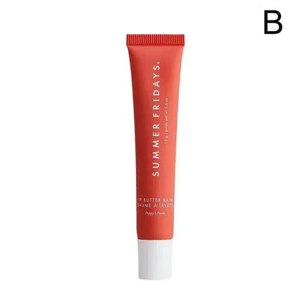Summer Friday's Vanilla Beige Lip Balm Moisturizing Transparent Lipstick Set Smooth Soft Tube Mirror Lip Gloss Lip Makeup